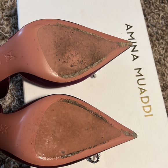 Amina Muaddi pumps - Picture 3 of 4